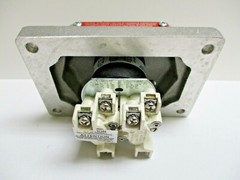 EATON, CROUSE-HINDS, DSD926 SA, FRONT OPERATED SELECTOR SWITCH COVER ASSEMBLY