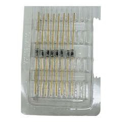 RNR55C3651FS RESISTOR METAL FILM,3.65KOHMS,200WV NEW/UNUSED SURPLUS QTY 8pcs