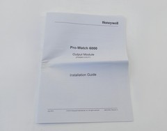 Honeywell PW6K1OUT Access Control Output Module Pro-Watch – NEW Surplus!