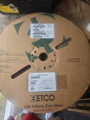 Reel Of Fargo Terminals Part Number TF-14PC1UC, Qtty Of 2200 Terminals