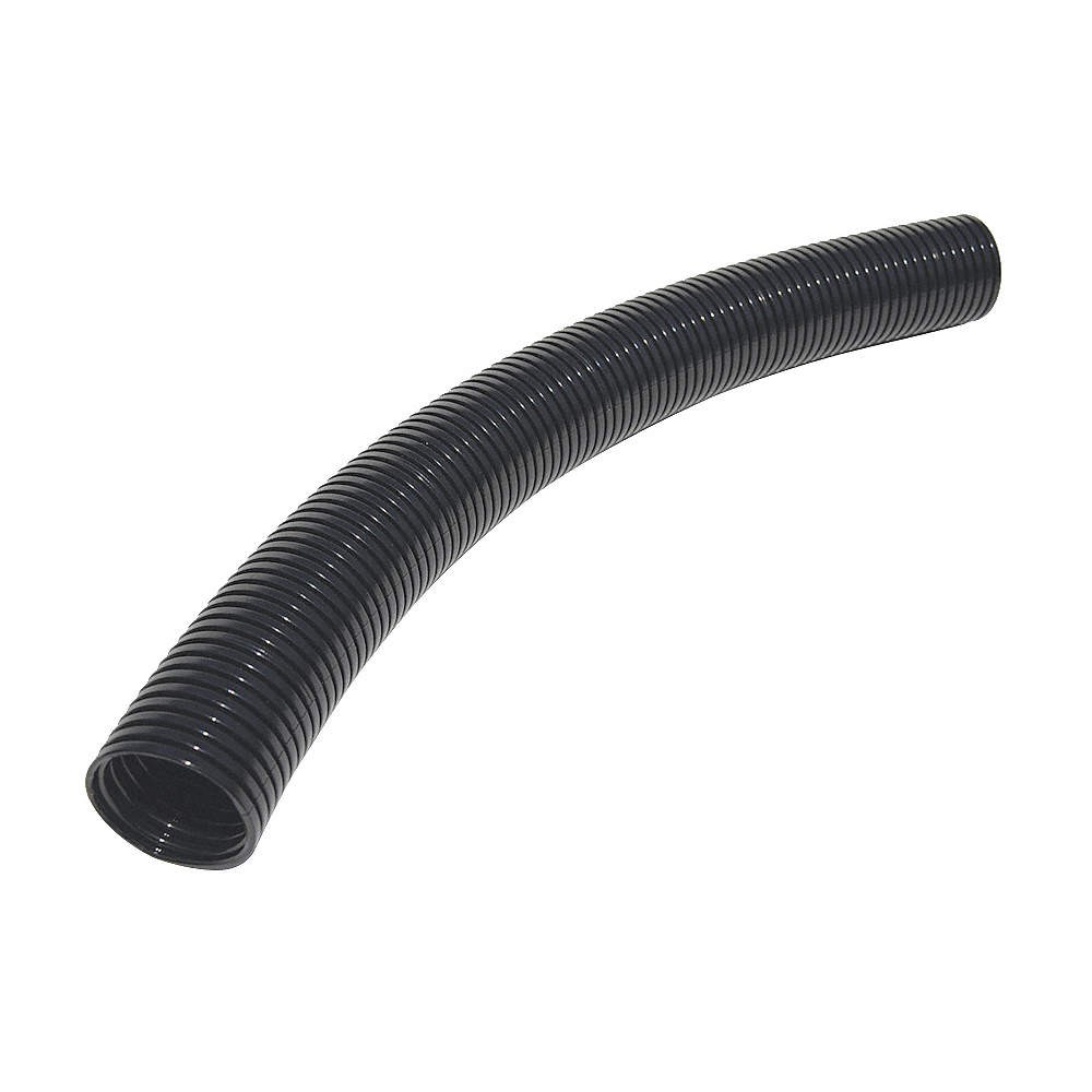 REIKU PAREB-10F-45 Corrugated Tubing,Nylon 6,5/16 in.,45 ft 25D290