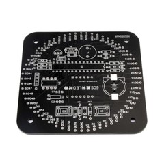 DIY Rotating LED Alarm Electronic Digital Clock Kit Learning Board 5V DS1302