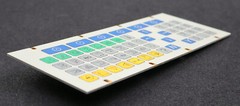 Arburg / Griesbach Selogica membrane keyboard SN 159.851 board 10010186