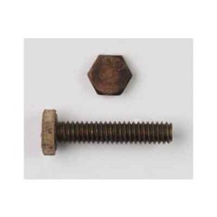 PECO 38X212HBSB, 3/8-16 X 2 -1/2″ HEX BOLT SILICON BRONZE, 1 pc