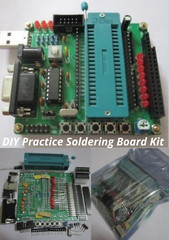 DIY Practice Soldering Kit – Electronics – Learning Teaching Project – UK Seller
