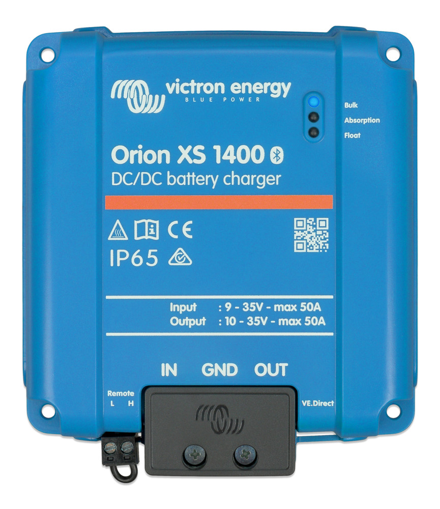 Victron ORI242417040 Orion XS 1400 DC-DC battery charger 9-35V Input 10-35V Out