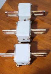 Mersen Ferraz Protistor Semiconductor Fuse Z300034 700V AC 550A Lot of 3 !