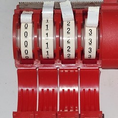 3M Scotch Code STD-0-9 Wire Marker Tape Dispenser 12174