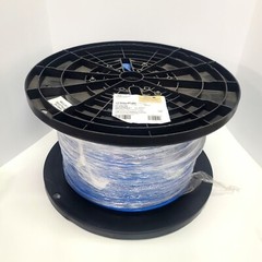 50 Feet General Cable Cat6A Plenum BLUE 23/4 GenSPEED Mosaic Twisted Pair 10 MTP