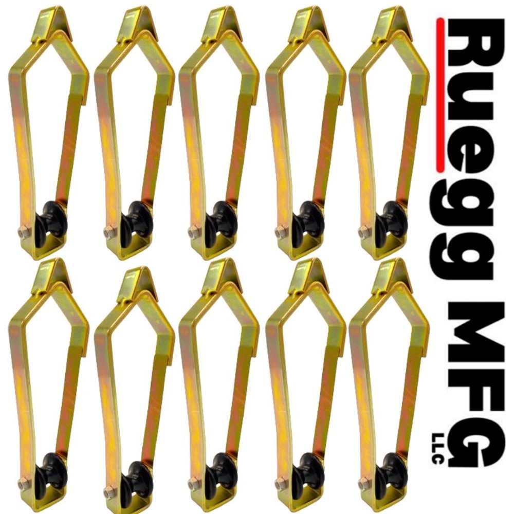 Aerial Fiber Tools – Ruegg Cable Block Rollers RO100 Slap-On #2 (Pack of 10)
