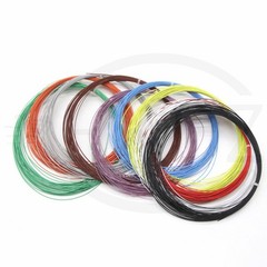 PTFE Cable Wire 26 28 30 32 34 36 38 40AWG Flexible Tinned Copper Cable UL10064