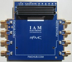 FPGA Mezzanine Card (FMC) HPC-U.FL Debug Board