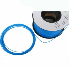 Blue 0.3/0.56mm-3.38mm 30L/28/26L/24/21L-8L ID 150V L-Type AWG PTFE Tube Tubing