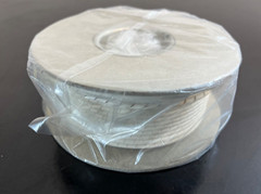 Natural Fire resistant Spiral Wrap 1/8″ 100ft 1FRP HellermannTyton NEW NIB