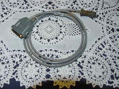Longford / Northern Technologies 8153227 Com1 Cable 25 Pin D to 85106EC84P50 NEW