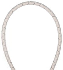 Panduit T25F-C, 0.25″ OD x 100′ L, 3/16 to 2″ Bundle Diameter, Spiral Wrap, 1pc
