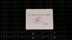 (5 PCS) AT49LV001N-12TC ATMEL 128KX8 FLASH 3V PROM, 120ns, PDSO32
