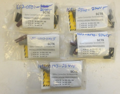 THERMON P/N: SCTK-2D SPLICE CONNECTION TERMINATION KIT (LOT OF 5) NEW