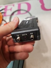Black Box ME600A FOM-6A Fiber Optic With Cables