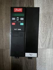 DANFOSS 195N1085 Variable Speed Inverter DRIVE VLT2800 Great (137458 – USED)