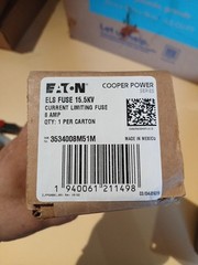 Eaton Cooper Power 15.5kv else fuse 3534008M51M current Limiting Fuse