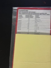 3M SPB-01 SCOTCH CODE 45 EA 0-9, 15 EA L1-L3, T1-T3