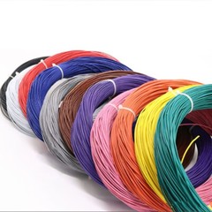 PTFE Cable Wire 28 30 awg Flexible Silver Copper Stranded Choose Colour / Length
