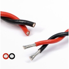 0.12mm²-2.5mm² Twisted Wire Cable Pure Copper Core Soft Wire Twisted 2 Core Wire