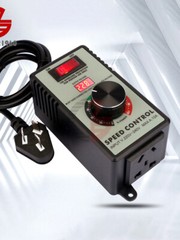 110V/220V Electric Motor Rheostat Variable Speed Controller For Router Fan 4000W