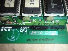 Lot of (2) Kearney Trecker PC Circuit Board 1-21781-02 1-2178102 Rev 4 12178102