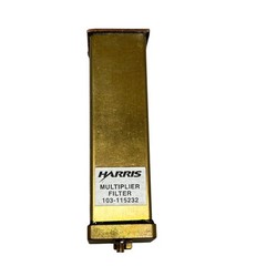 Lot of 4 Harris Multiplier Filter 103-115232 M2 Global RF Waveguide Block