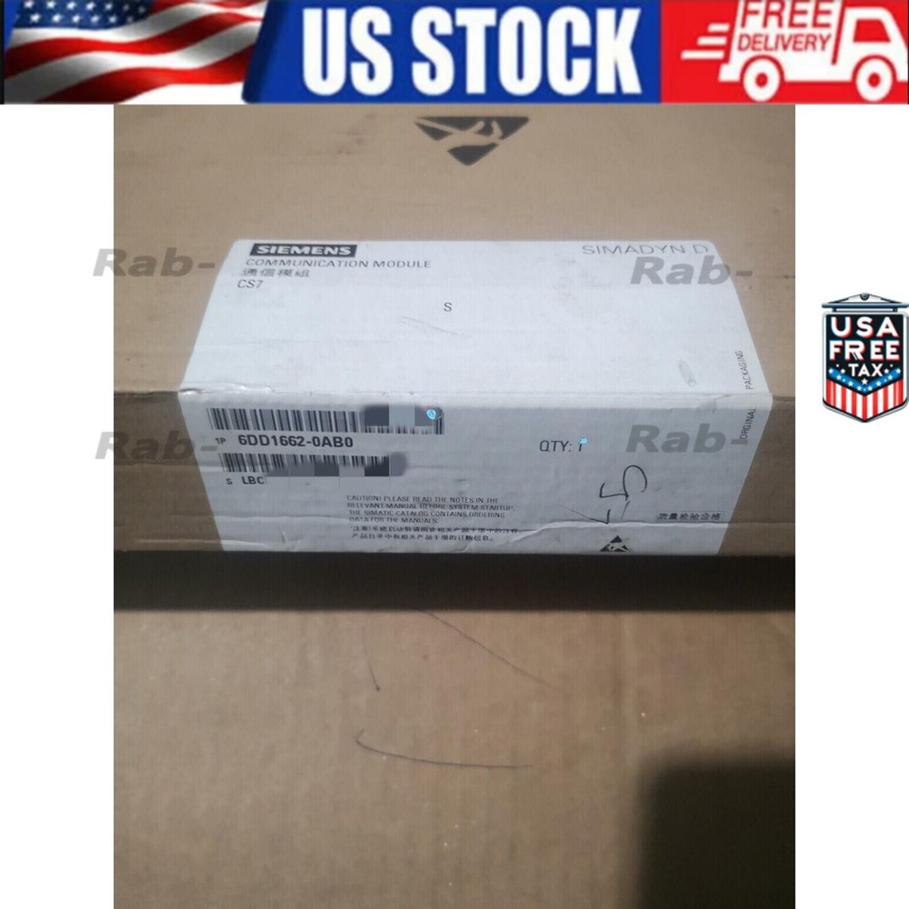 New Siemens 6DD1662-0AB0 SIMADYN D COMMUNICATION MODULE CS7 6DD1 662-0AB0