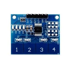 4 Channel Capacitive Touch Keypad Module