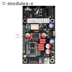 DC8-24V Bluetooth 5.1 Audio Decoder Board APTX HD QCC5125 LDAC Receiver Board