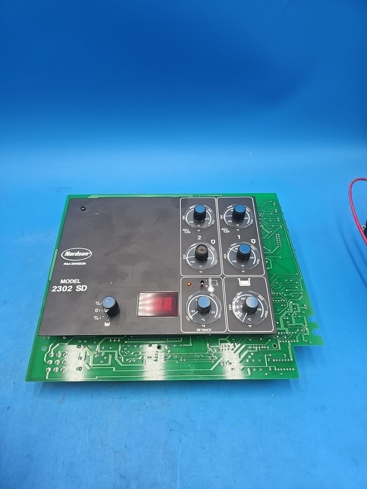 Nordson 276883-B Model 2302-SD Controller Digital Readout Control Board
