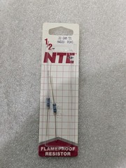 NTE FLAMEPROOF RESISTOR 1/2W .20 OHM 5% HWD20