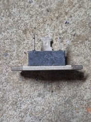 NEW TECCOR Q6025P TRIAC 25A 600V TO-3 FASTPAK ALTERNISTOR