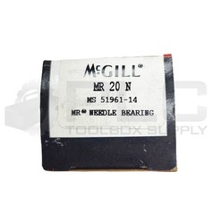 NEW MCGILL MR 20 N NEEDLE BEARING