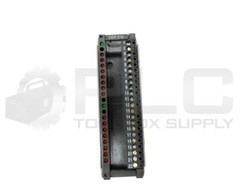 LOT OF 2 SCHNEIDER AUTOMATION DEP216/AS-BDEP-216 DISCRETE INPUT MODULE 24VDC