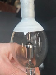 Ushio UXM-2400P High pressure mercury arc lamp in packaging