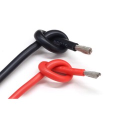 14 AWG Flexible Soft Silicone Wire Cable Red Black LED Connecting Factory Price