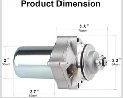 125cc 110cc-50cc Starter Compatible with Tao Tao ATV Coolster Motor…