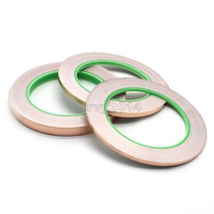 30M Tape Conductive Copper Foil Tape Self Adhesive EMI Shielding Tapes