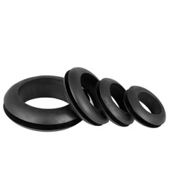 Wiring Grommets – Rubber Open Grommet – For Cable Wire Panel Car Hole 3mm – 60mm