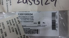 Woodhead 144020A01F1201 Double Ended Mini-change Cable Assembly 600v-ac 12ft