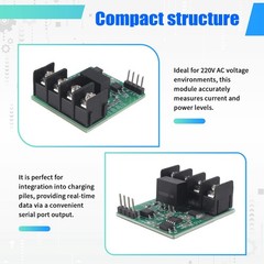 220V AC Metering Module BL0942 for Charging Piles with Serial Port Output2927
