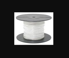 RSCC M27500-22SD2V73 AWG 22 STR:19 Double Layer IrradiatedMilitary Shielded Wire