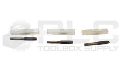 LOT OF 3 NEW 7/16-14NC HSS HAND TAP TAPER 7/16-14