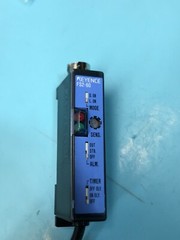 KEYENCE FS2 SENSOR LEVEL AMP WATER TRACK, 34-10197-00, 190980