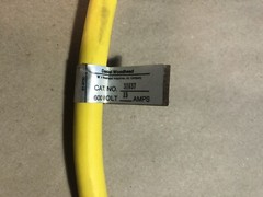 DANIEL WOODHEAD 32367 CABLE 4 PIN FEMALE – 3FT – 14/4 NEOPRENE CORD – 600V – 15A